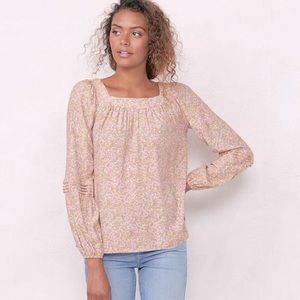 Lauren Conrad | Floral Blouse